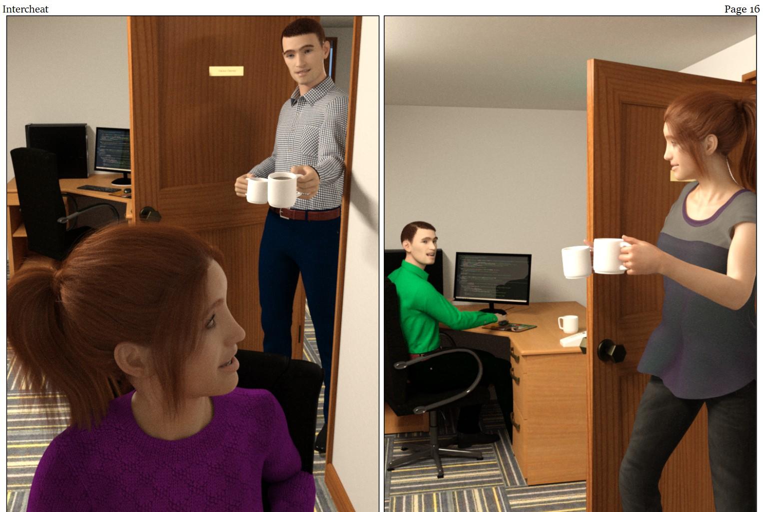 Intercheat - Episode 1, Page 17: Intercheat