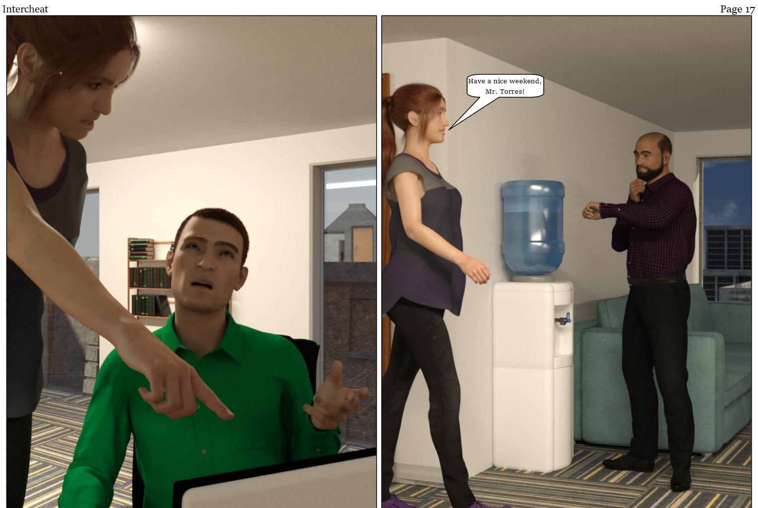 Intercheat - Episode 1, Page 18: Intercheat