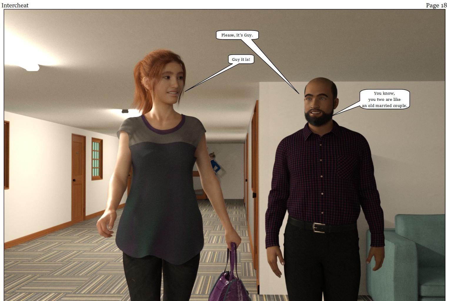 Intercheat - Episode 1, Page 19: Intercheat