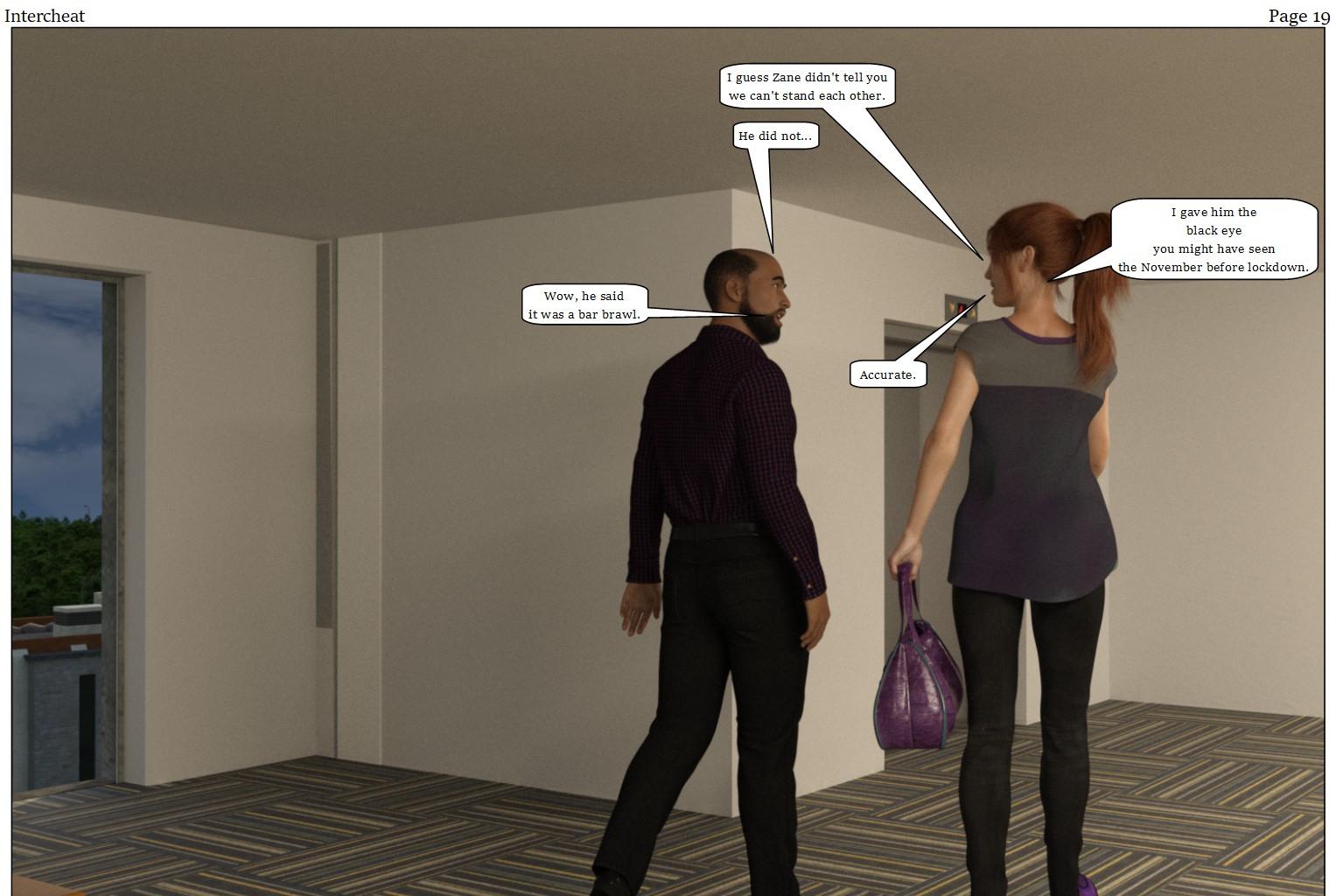Intercheat - Episode 1, Page 20: Intercheat