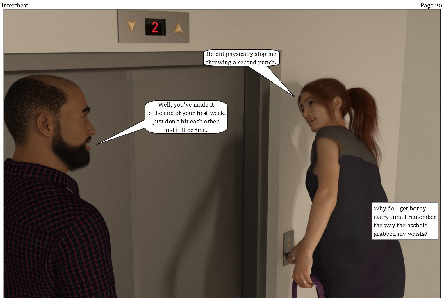 Intercheat - Episode 1, Page 21: Intercheat