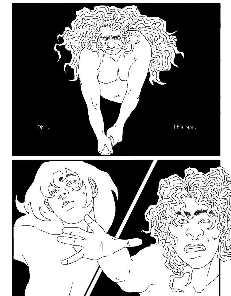 The Art of Running Away - Episode 4, Page 2: Help