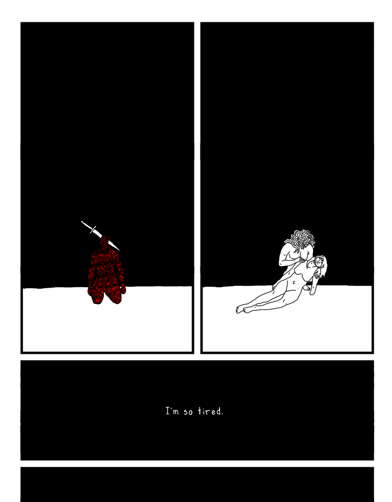 The Art of Running Away - Episode 4, Page 3: Help