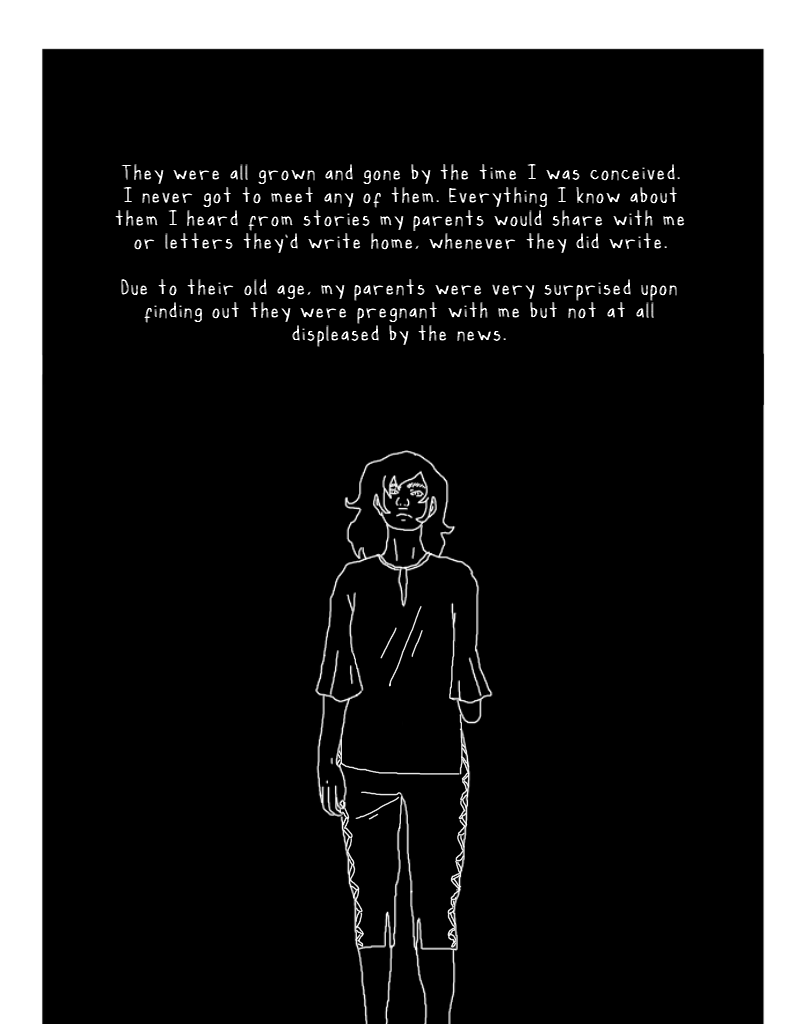 The Art of Running Away - Episode 7, Page 2: Catching Up