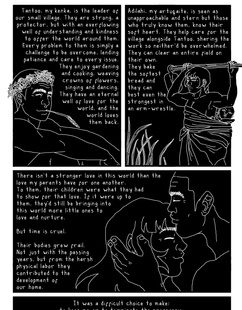 The Art of Running Away - Episode 7, Page 3: Catching Up