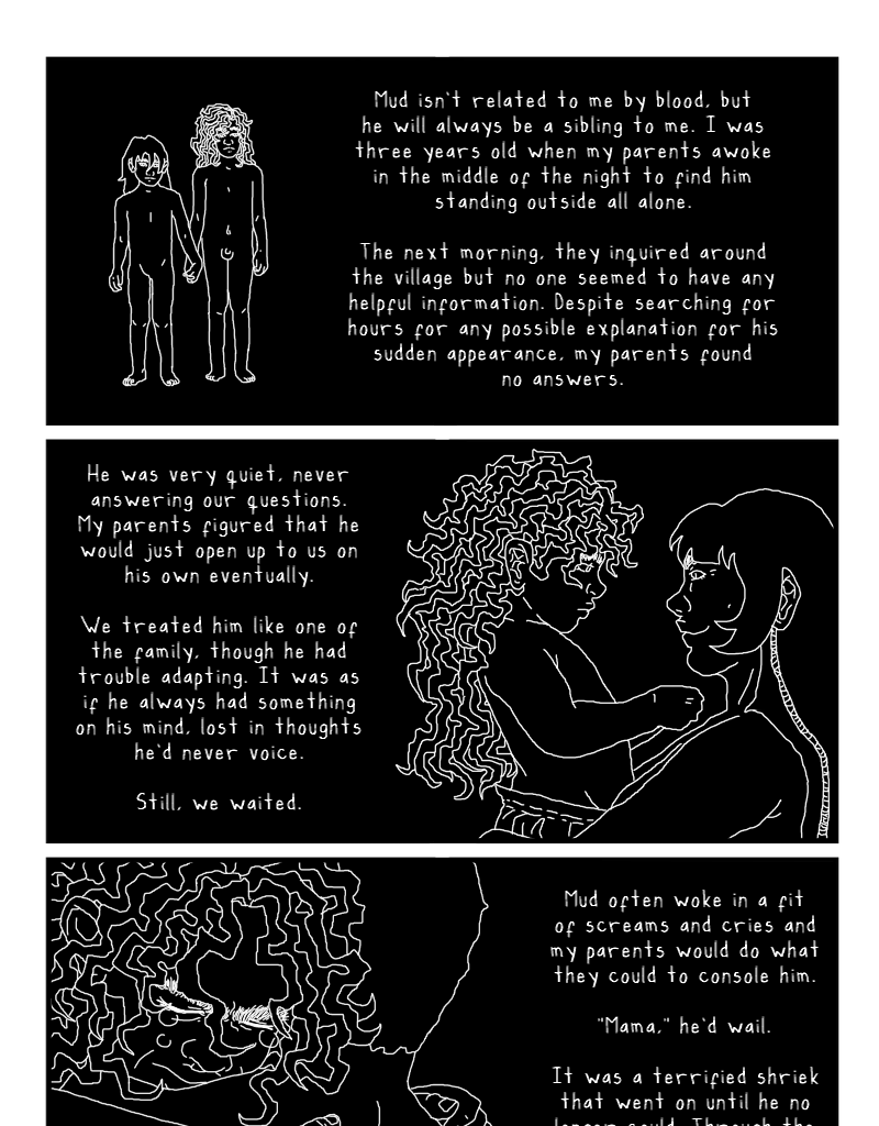 The Art of Running Away - Episode 7, Page 5: Catching Up