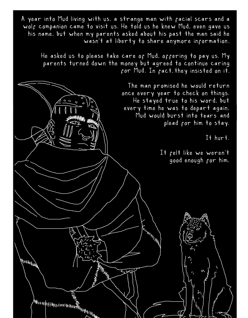 The Art of Running Away - Episode 7, Page 6: Catching Up