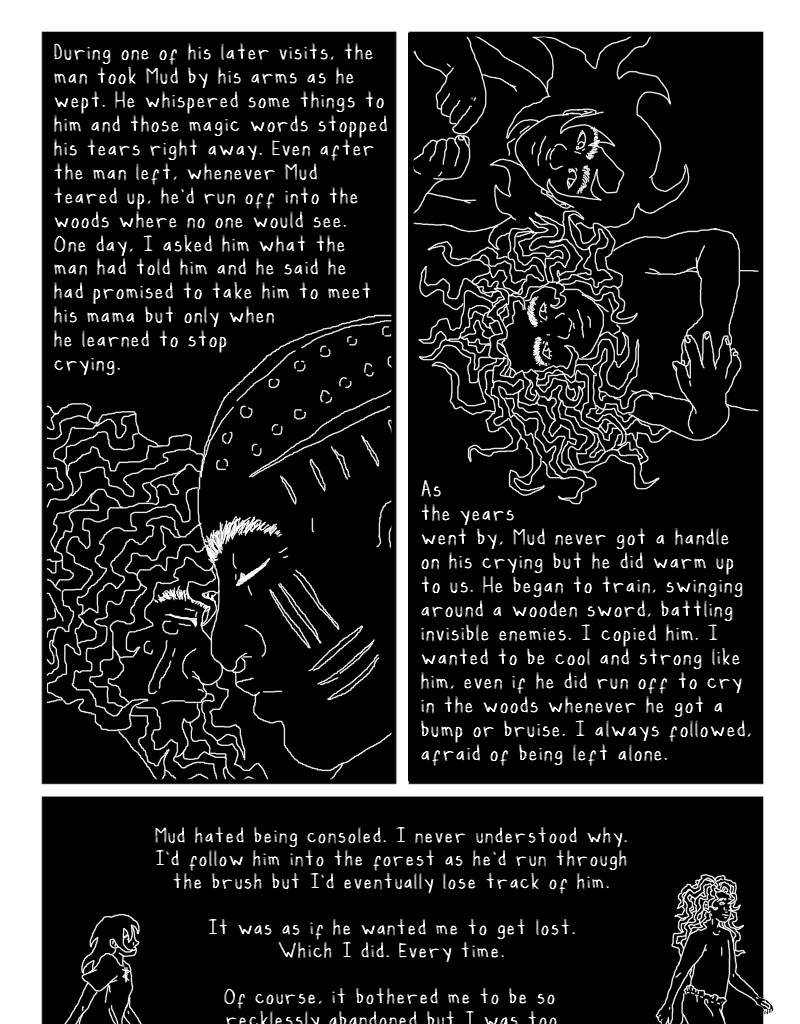 The Art of Running Away - Episode 7, Page 7: Catching Up