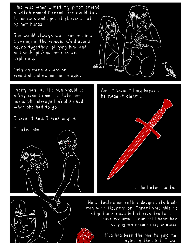 The Art of Running Away - Episode 7, Page 8: Catching Up