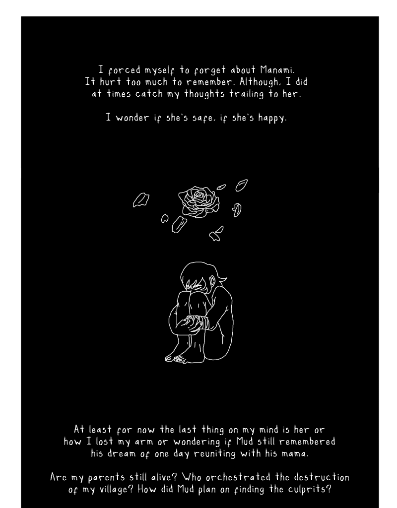 The Art of Running Away - Episode 7, Page 9: Catching Up