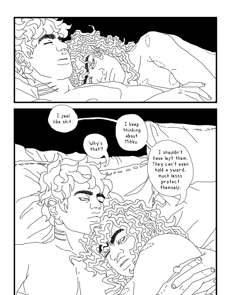 The Art of Running Away - Episode 10, Page 1: Mistake