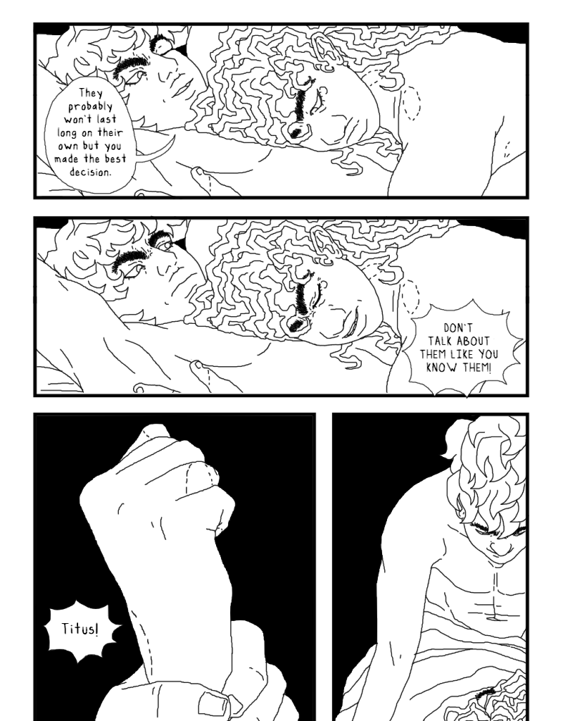 The Art of Running Away - Episode 10, Page 2: Mistake