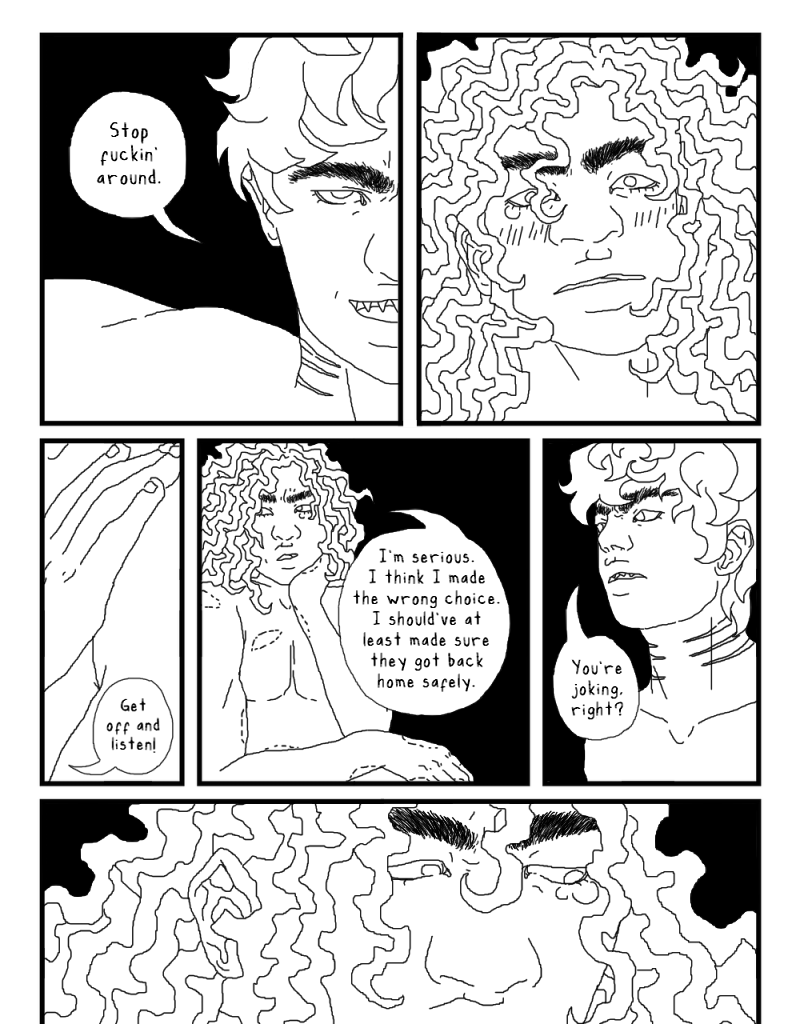 The Art of Running Away - Episode 10, Page 3: Mistake