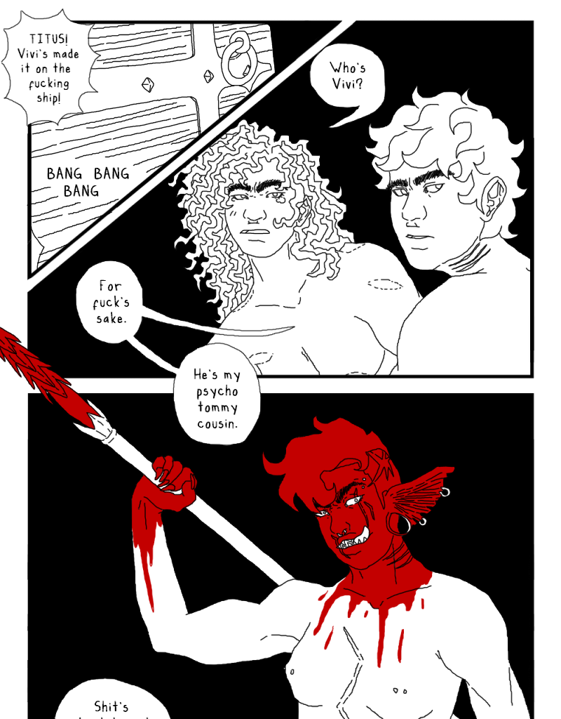 The Art of Running Away - Episode 10, Page 5: Mistake