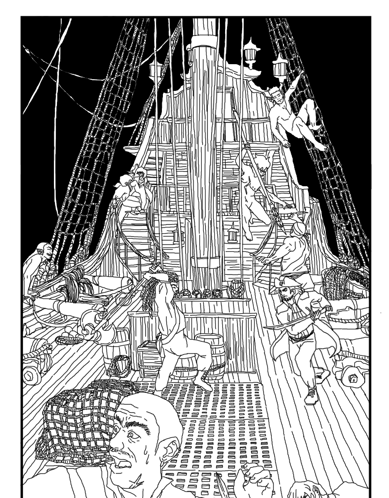 The Art of Running Away - Episode 12, Page 1: I've Got You