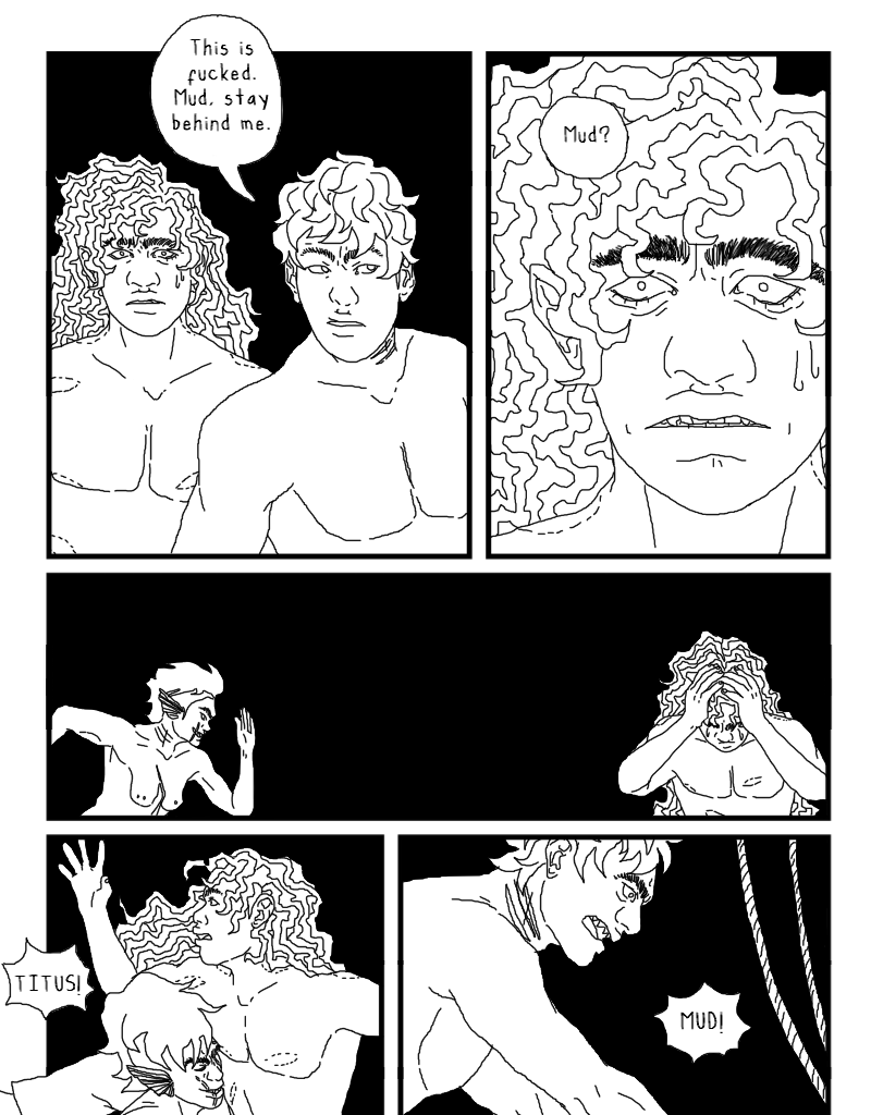 The Art of Running Away - Episode 12, Page 2: I've Got You