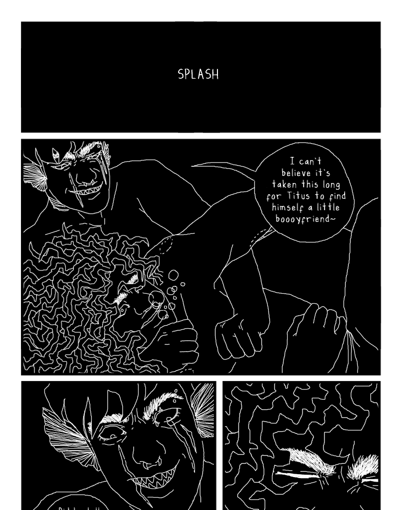 The Art of Running Away - Episode 12, Page 3: I've Got You