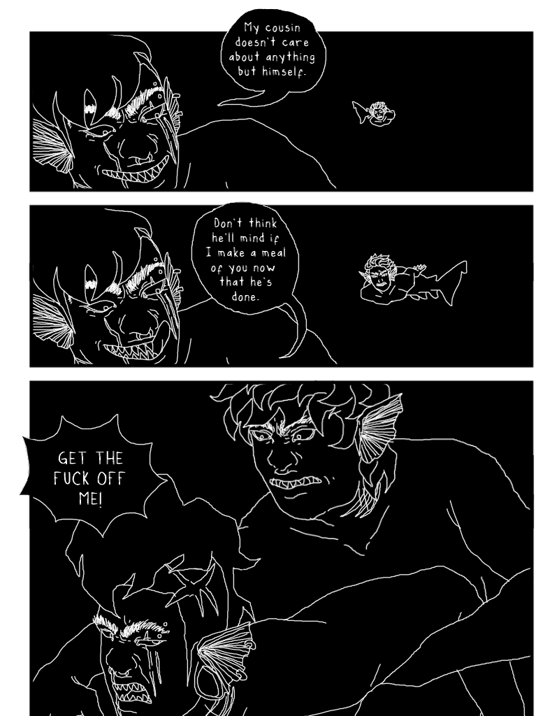 The Art of Running Away - Episode 12, Page 4: I've Got You