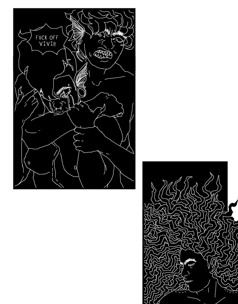 The Art of Running Away - Episode 12, Page 5: I've Got You