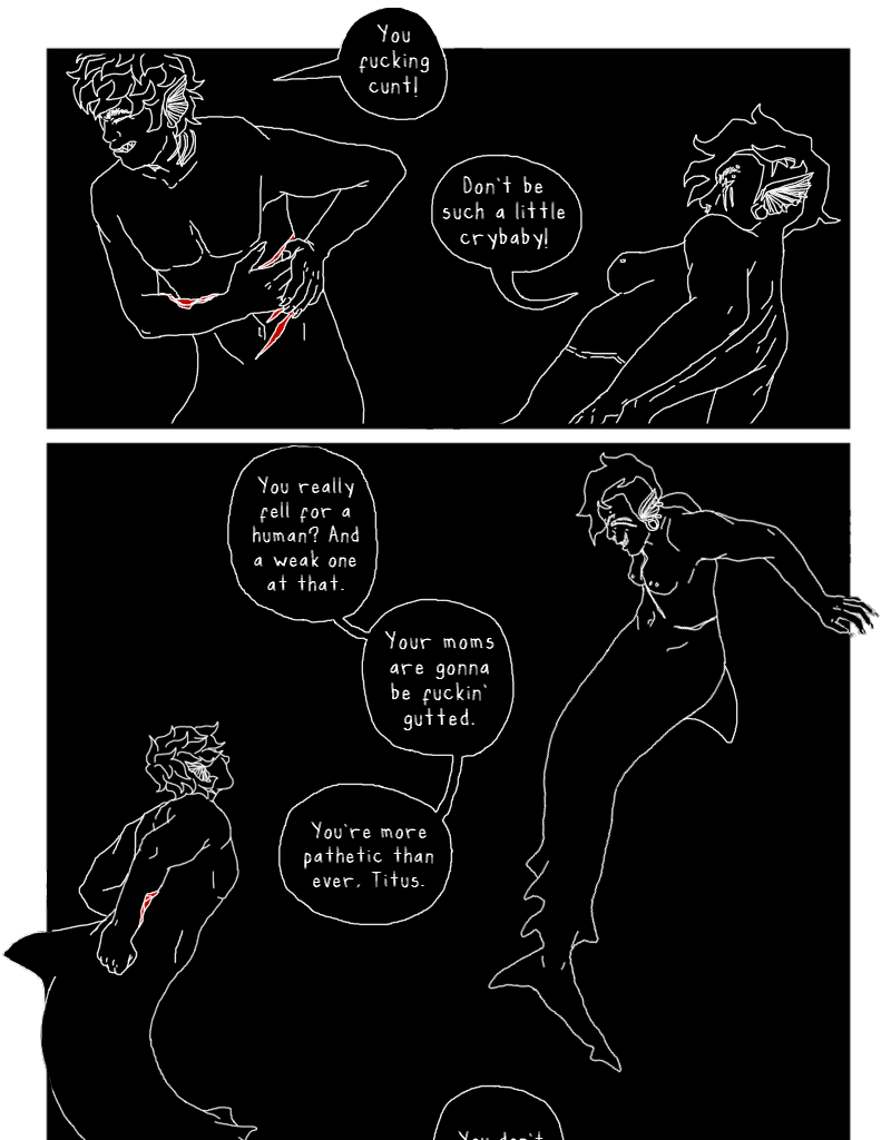 The Art of Running Away - Episode 12, Page 7: I've Got You