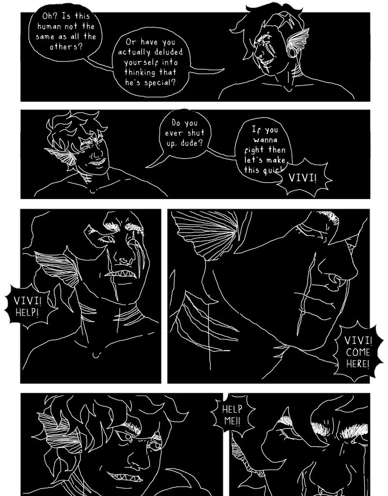 The Art of Running Away - Episode 12, Page 8: I've Got You