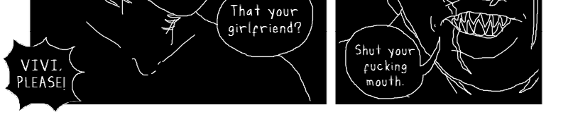 The Art of Running Away - Episode 12, Page 8: I've Got You