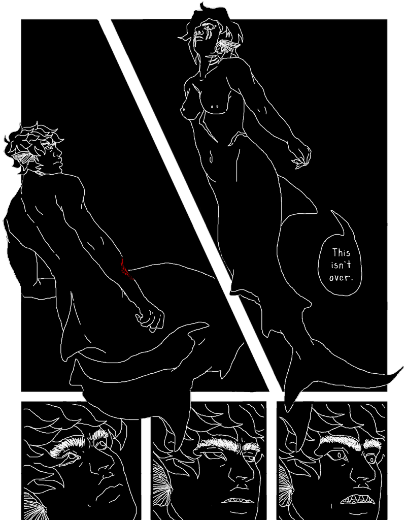 The Art of Running Away - Episode 12, Page 9: I've Got You