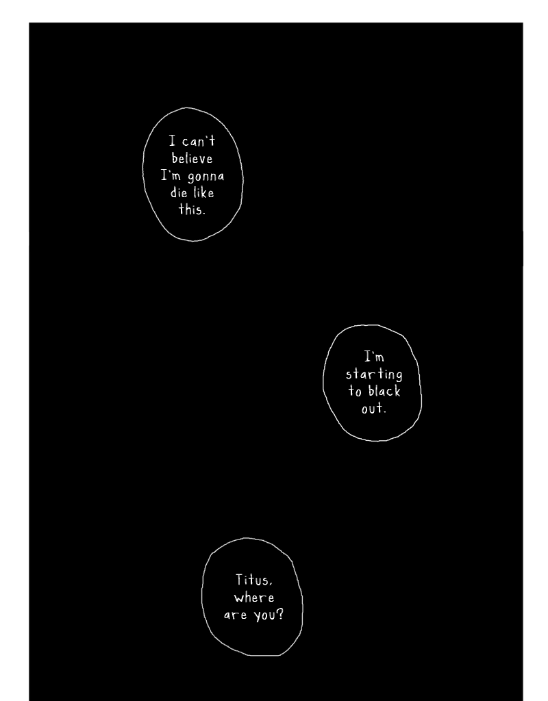 The Art of Running Away - Episode 12, Page 11: I've Got You