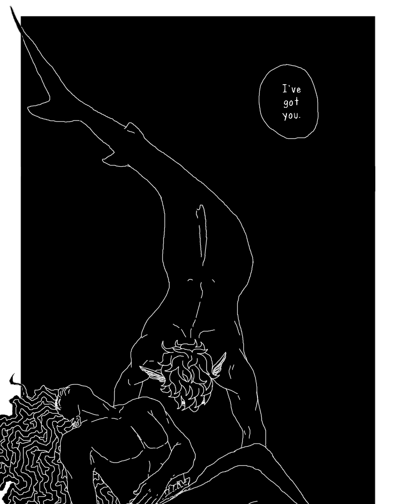 The Art of Running Away - Episode 12, Page 12: I've Got You