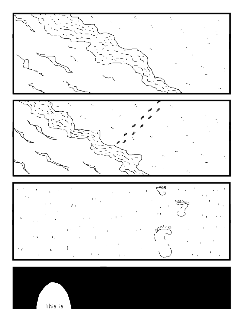 The Art of Running Away - Episode 12, Page 14: I've Got You