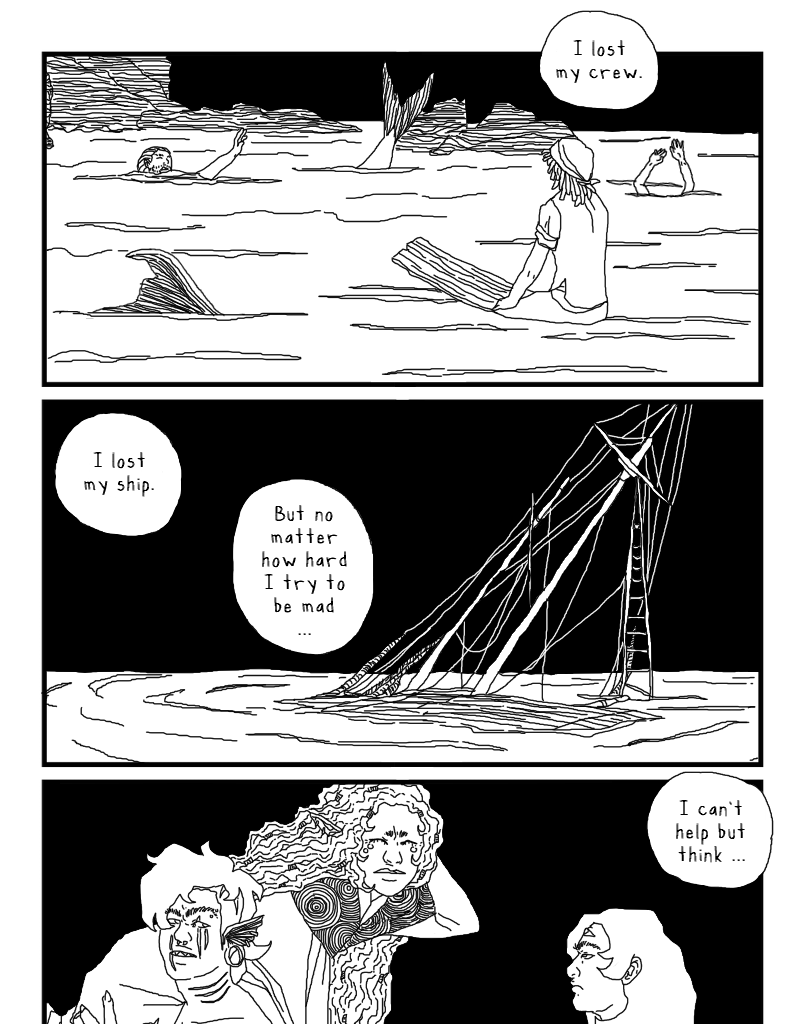 The Art of Running Away - Episode 12, Page 15: I've Got You