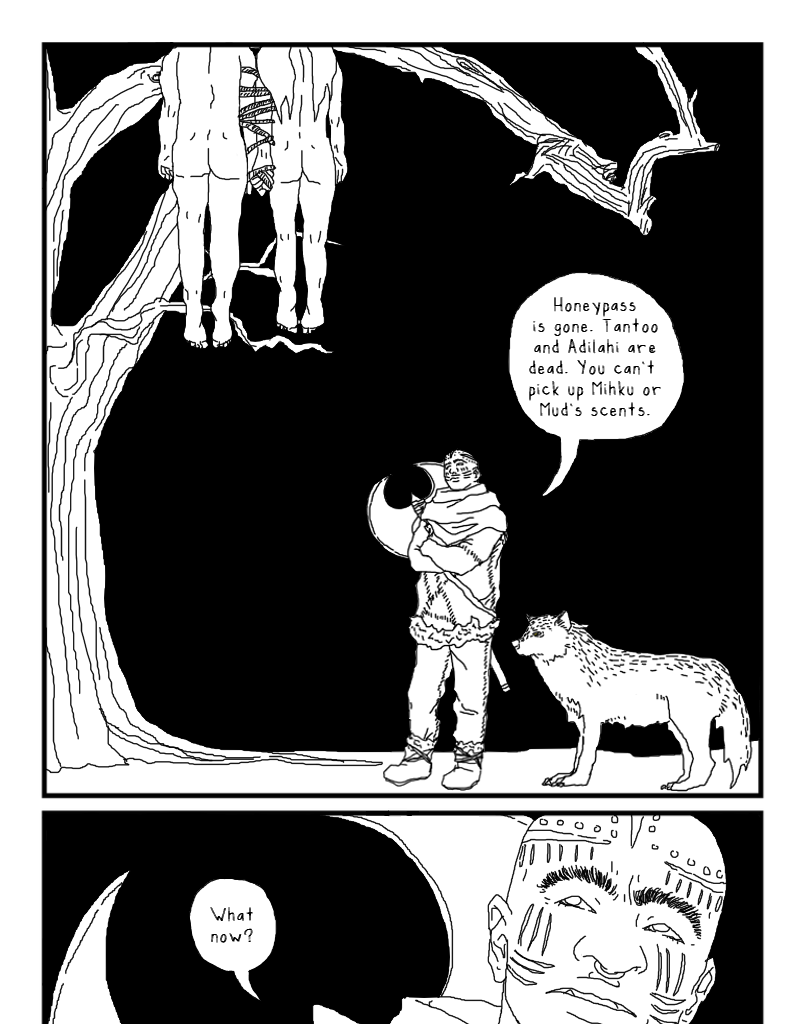 The Art of Running Away - Episode 13, Page 1: A Shadow