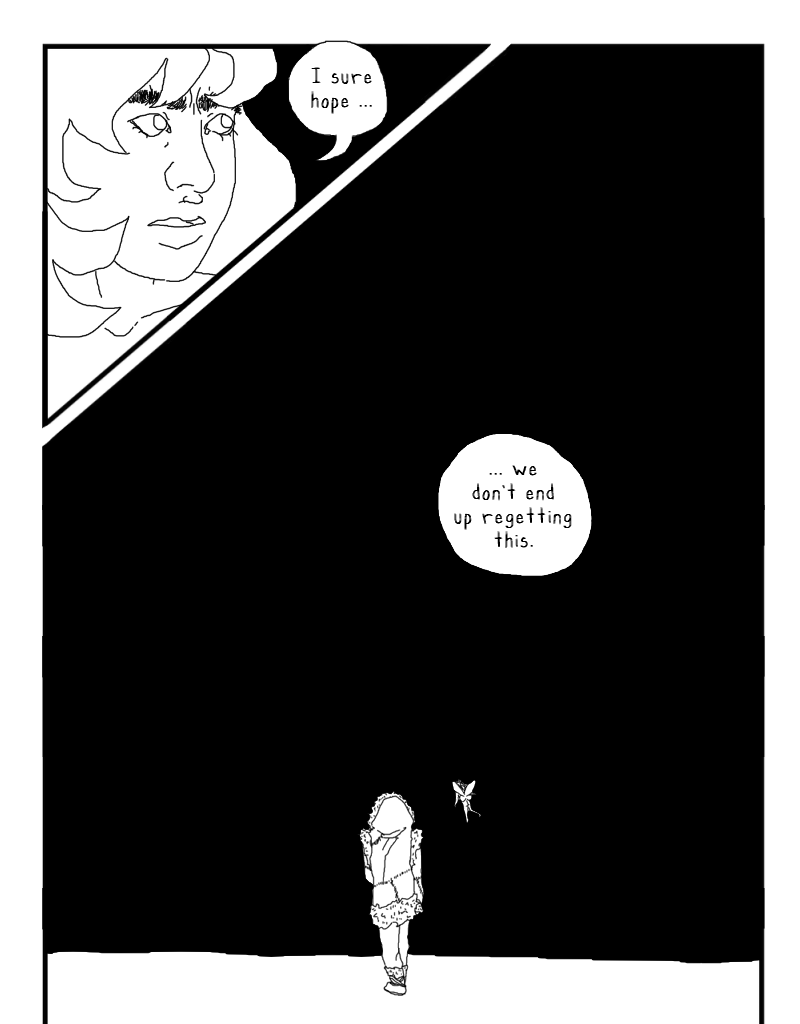 The Art of Running Away - Episode 13, Page 5: A Shadow