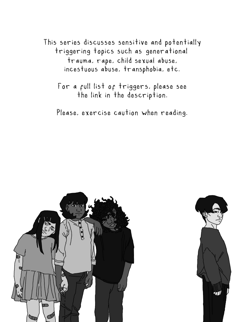 TEMPERAMENTAL - Episode 1, Page 1: WARNING