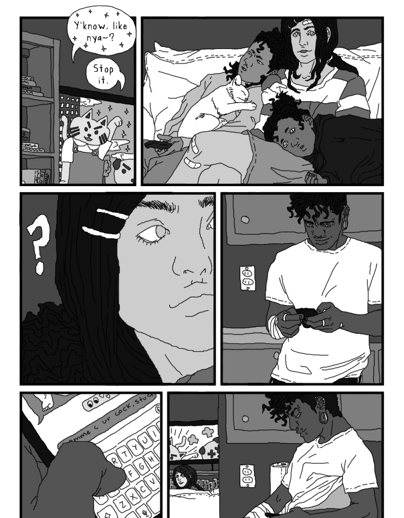 TEMPERAMENTAL - Episode 2, Page 1: No One Will Ever Know The Truth