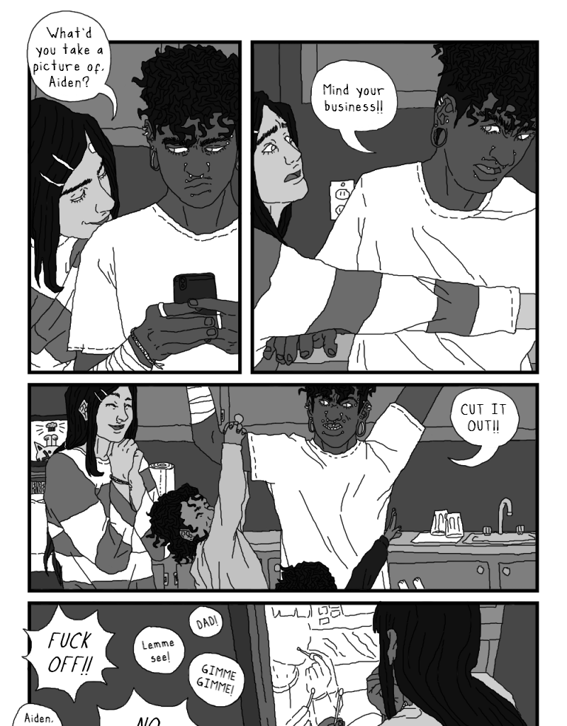 TEMPERAMENTAL - Episode 2, Page 2: No One Will Ever Know The Truth