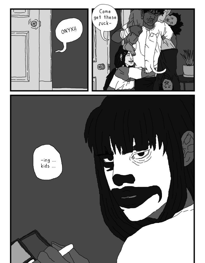 TEMPERAMENTAL - Episode 2, Page 3: No One Will Ever Know The Truth