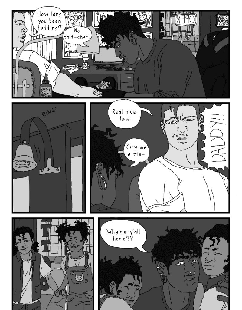 TEMPERAMENTAL - Episode 2, Page 5: No One Will Ever Know The Truth