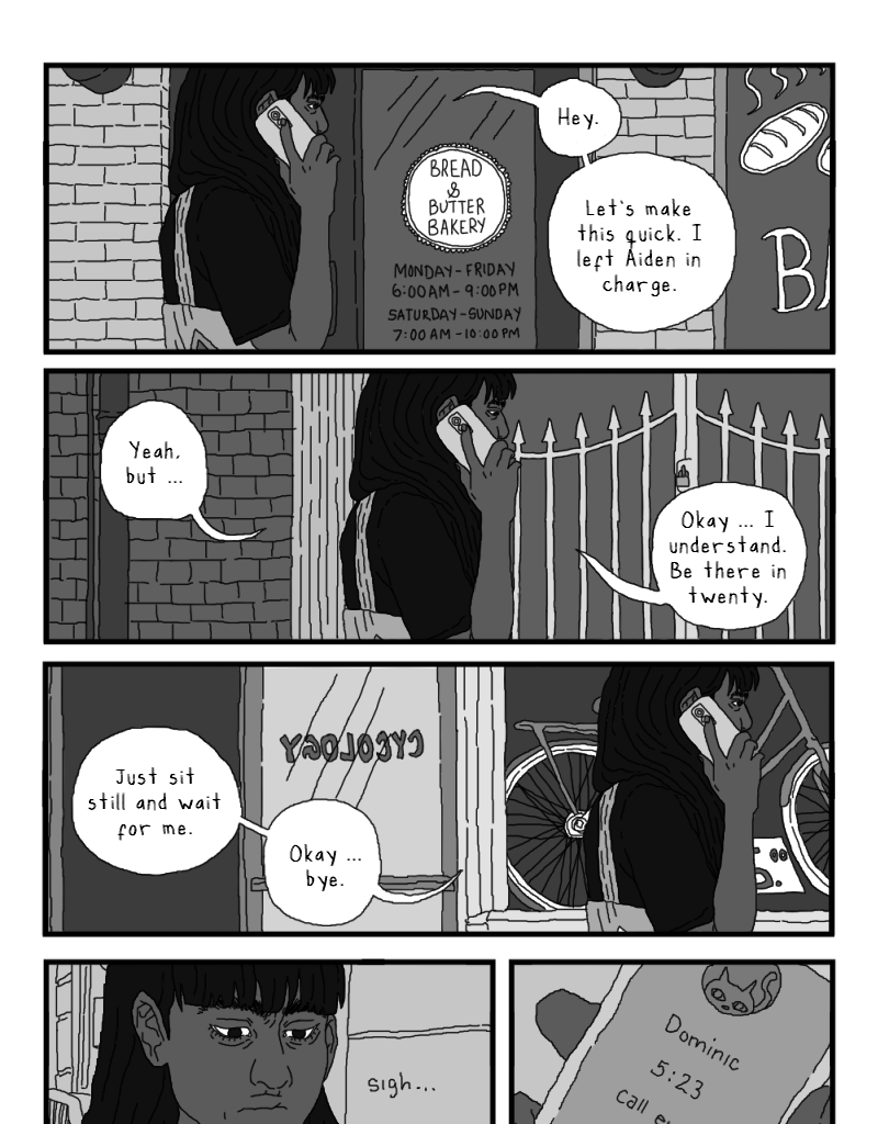 TEMPERAMENTAL - Episode 2, Page 7: No One Will Ever Know The Truth