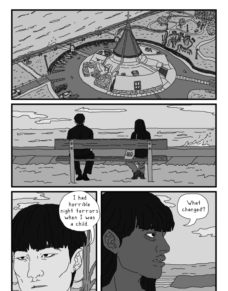 TEMPERAMENTAL - Episode 2, Page 8: No One Will Ever Know The Truth