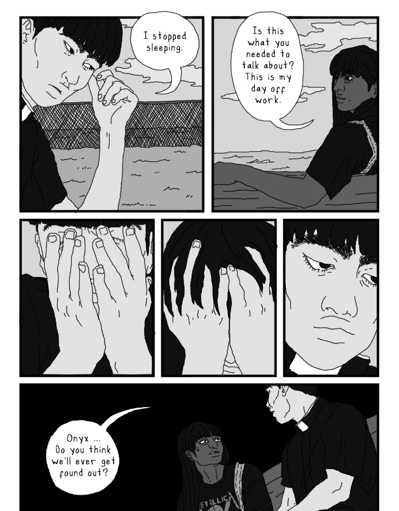 TEMPERAMENTAL - Episode 2, Page 9: No One Will Ever Know The Truth