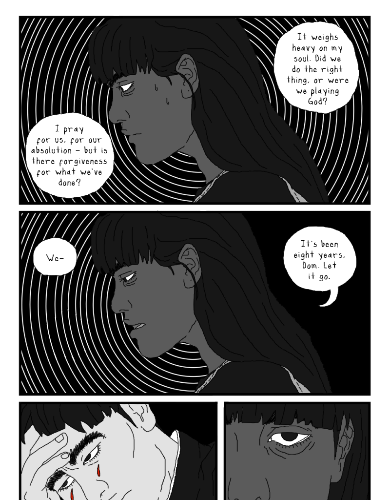 TEMPERAMENTAL - Episode 2, Page 10: No One Will Ever Know The Truth