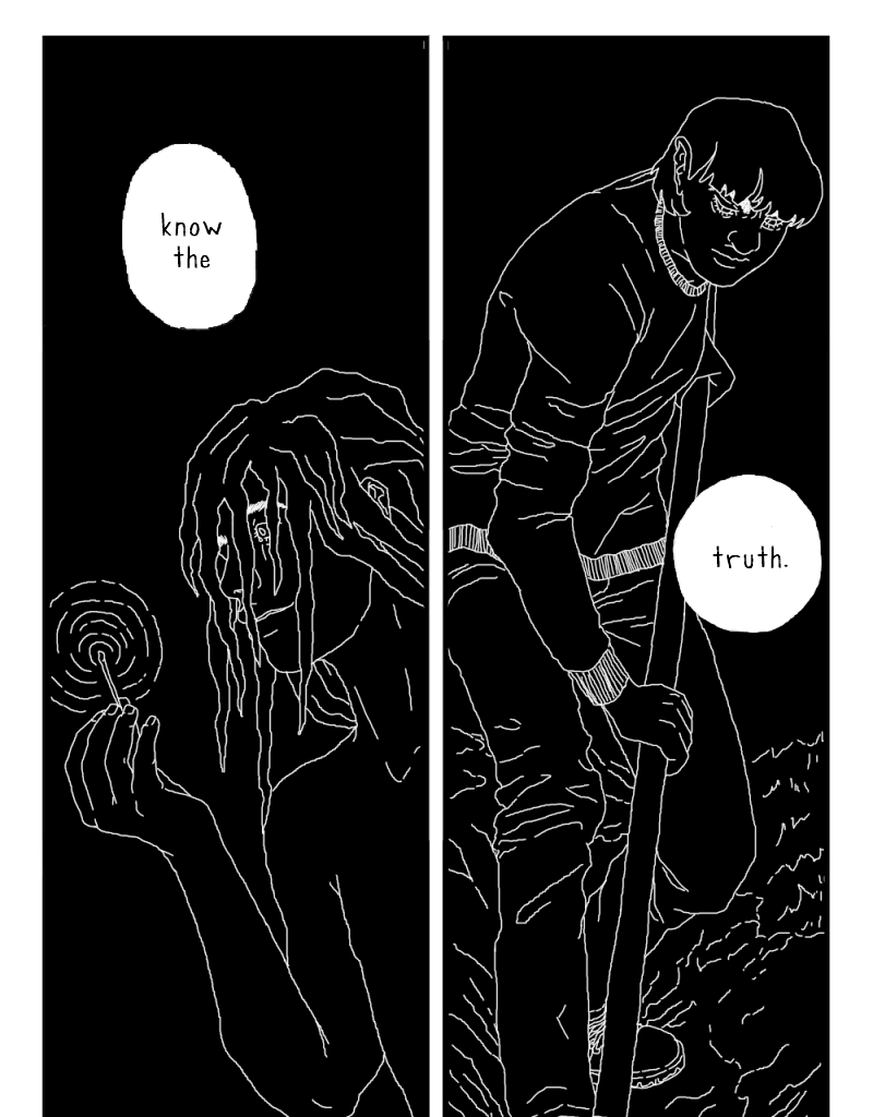 TEMPERAMENTAL - Episode 2, Page 12: No One Will Ever Know The Truth