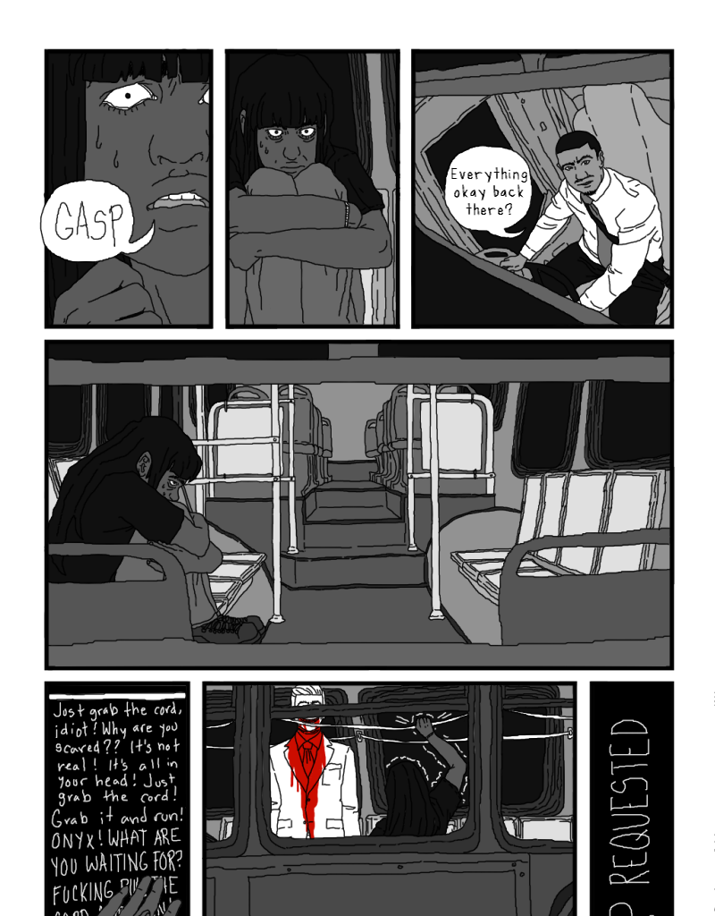 TEMPERAMENTAL - Episode 3, Page 3: Pull the Cord