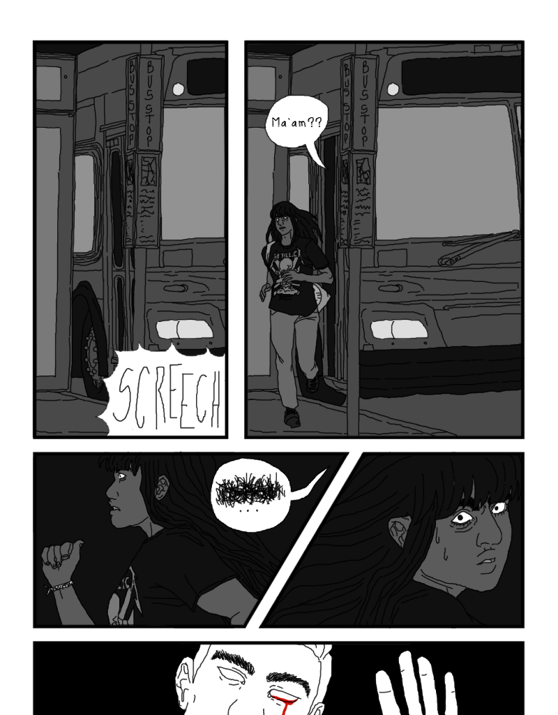 TEMPERAMENTAL - Episode 3, Page 4: Pull the Cord