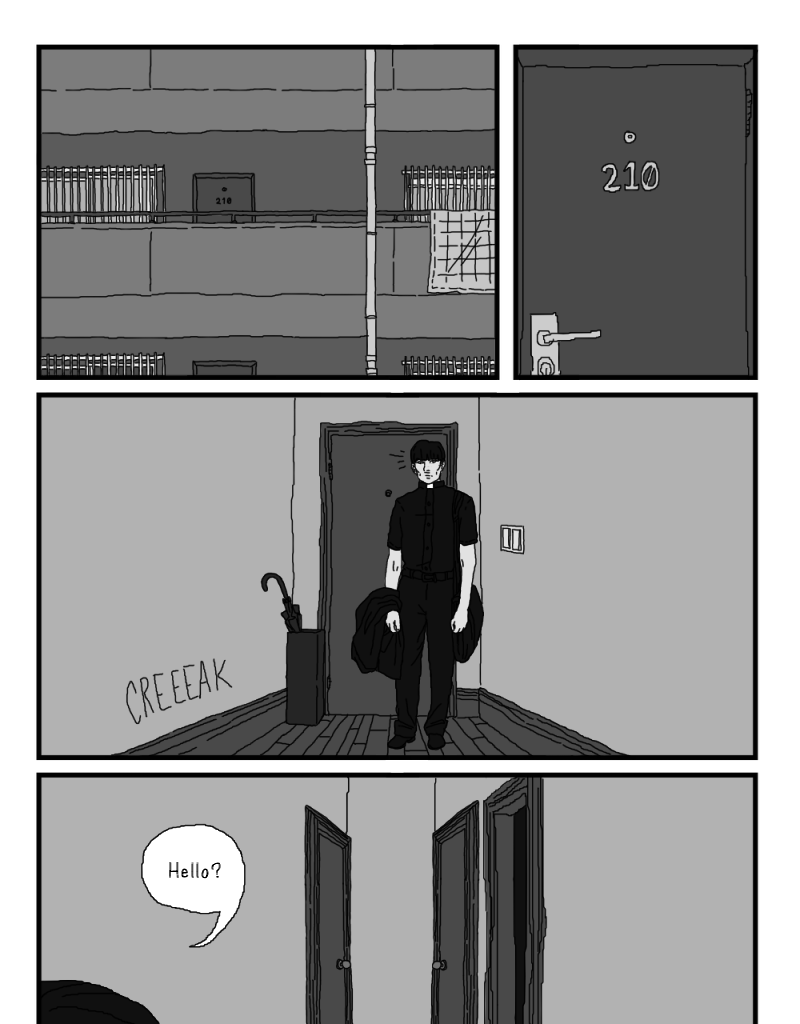 TEMPERAMENTAL - Episode 3, Page 6: Pull the Cord