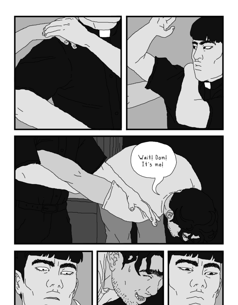 TEMPERAMENTAL - Episode 3, Page 8: Pull the Cord