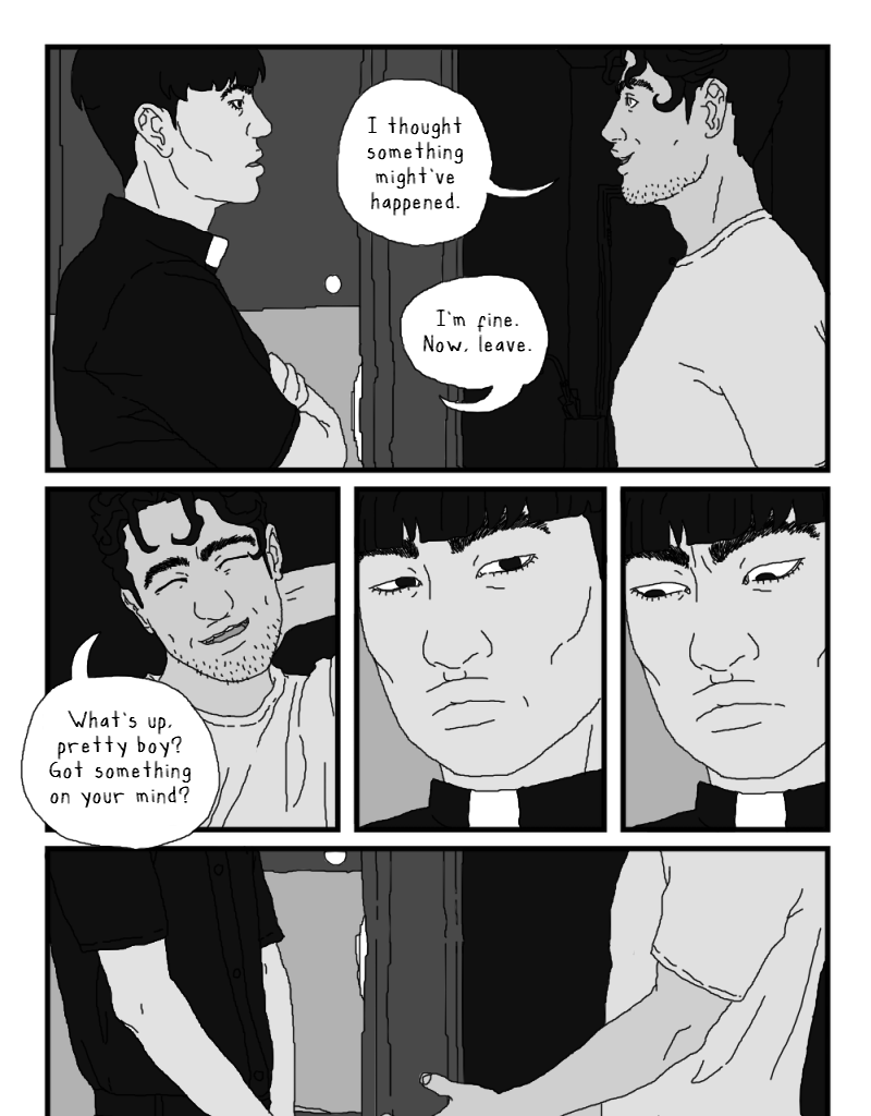 TEMPERAMENTAL - Episode 3, Page 9: Pull the Cord