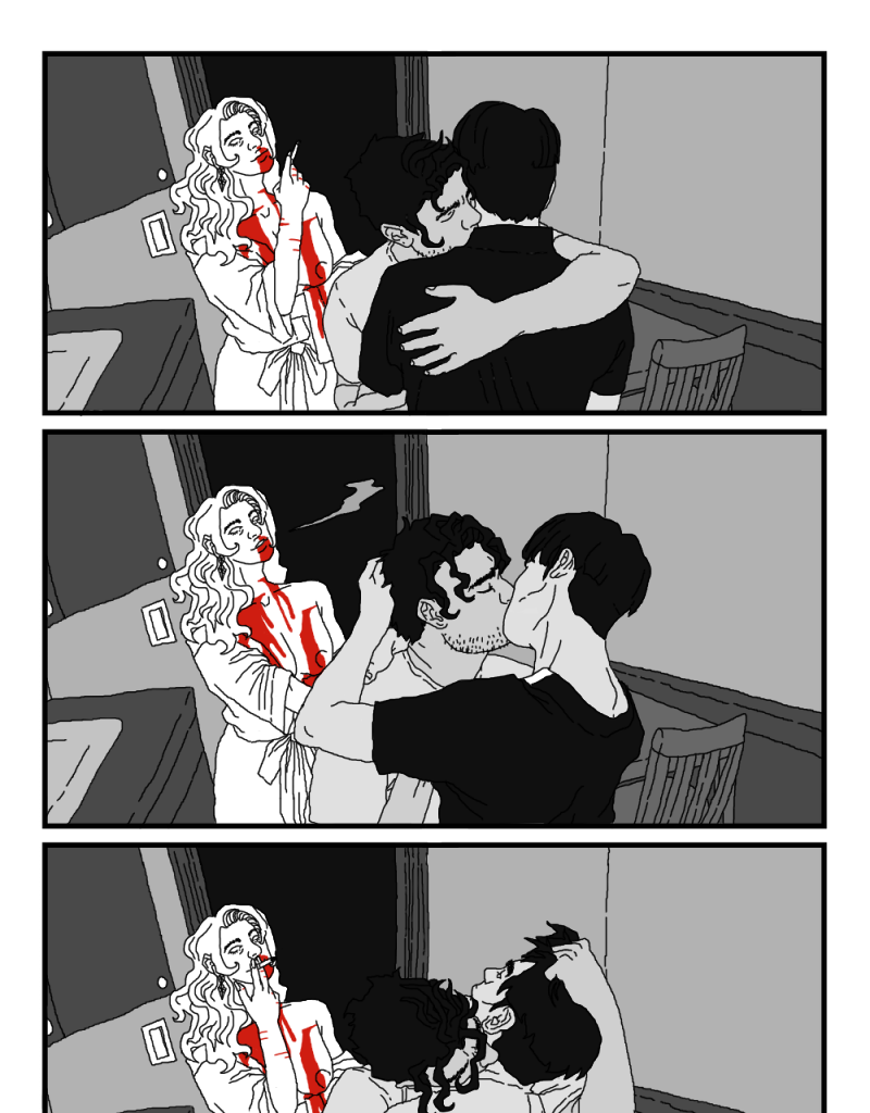 TEMPERAMENTAL - Episode 3, Page 12: Pull the Cord