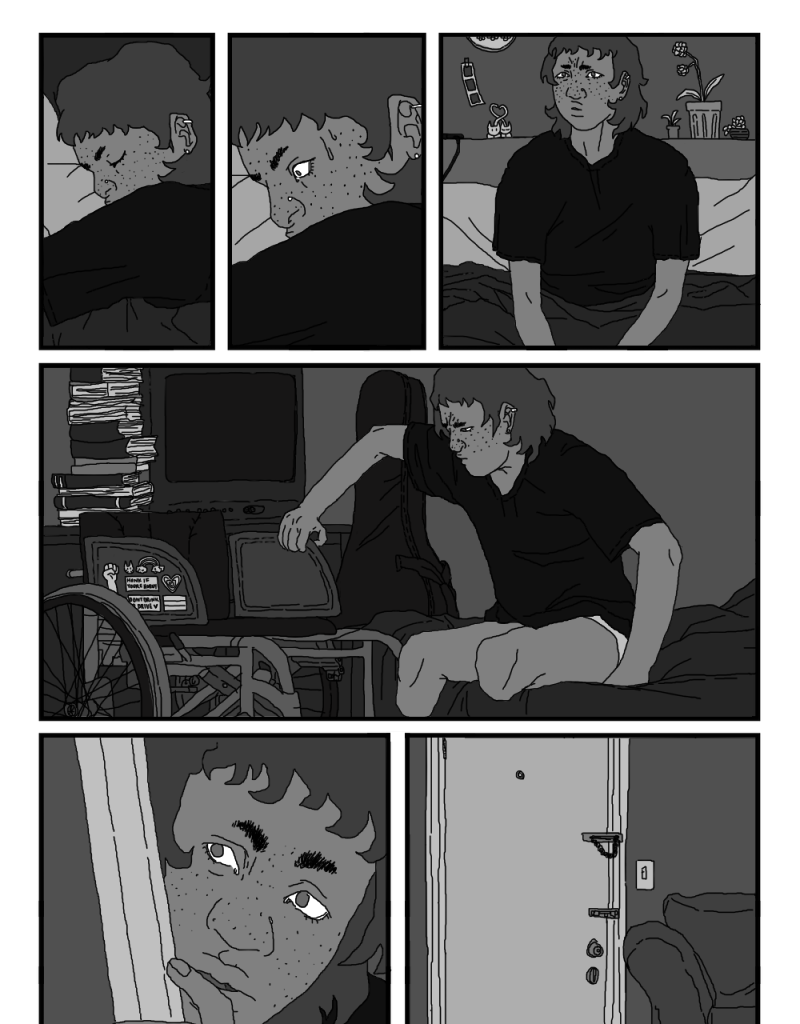 TEMPERAMENTAL - Episode 4, Page 1: It's Fine